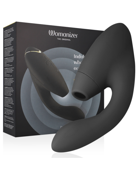 WOMANIZER - DUO 2 STIMULATOR BLACK
