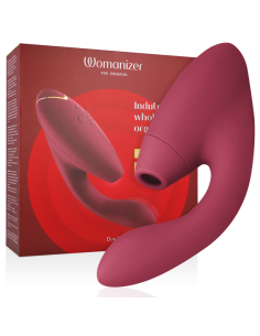 WOMANIZER - DUO 2 STIMULIACIJOS PRIEMONĖ BORDO