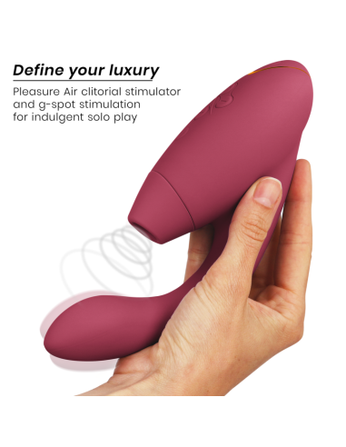 WOMANIZER - DUO 2 STIMULATOR BORDEAUX