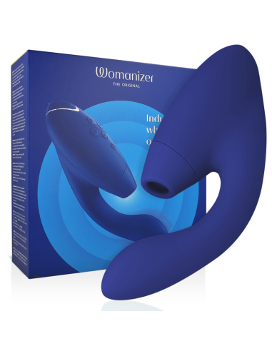 WOMANIZER - DUO 2 STIMULATOR BLUE