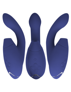 WOMANIZER - DUO 2 STIMULIACINIS MĖLYNAS 2
