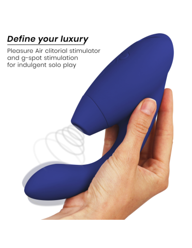 WOMANIZER - DUO 2 STIMULIACINIS MĖLYNAS