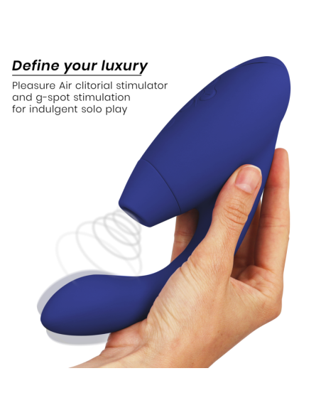 WOMANIZER - DUO 2 STIMULIACINIS MĖLYNAS