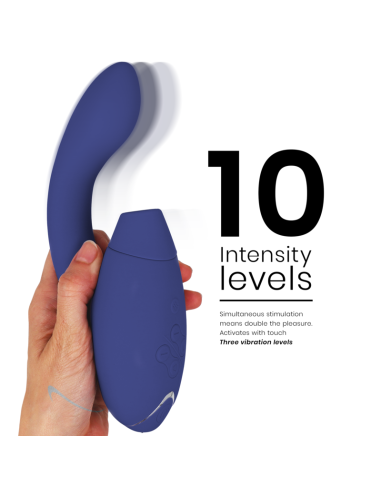 WOMANIZER - DUO 2 STIMULATOR BLUE