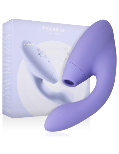 WOMANIZER - DUO 2 STIMULIACIJOS PRIEMONĖ ALYVINĖ