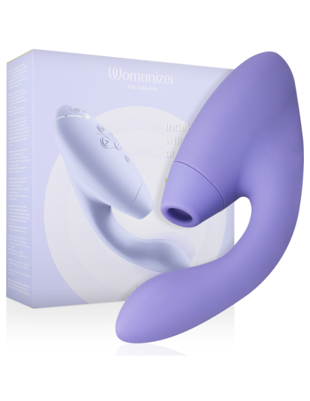 WOMANIZER - DUO 2 STIMULIACIJOS PRIEMONĖ ALYVINĖ