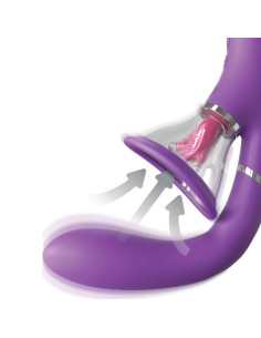 FANTASY FOR HER - SIMULTANEOUS G-POINT and CLITORIS STIMULATOR 2