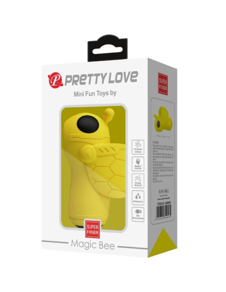 PRETTY LOVE - MINI FUN ŽAISLAI BY MAGIC BEE VIBRATORIUS IR ČIULPTUVAS