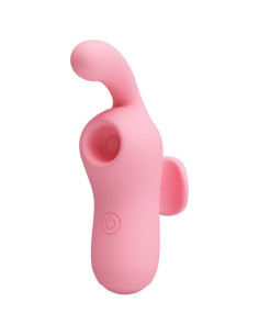 PRETTY LOVE – MINI SMAIKŠTI ŽAISLAI, KURIEMS SKIRTAS MAGIC FAIRY VIBRATORIUS IR ČIULPTUVAS