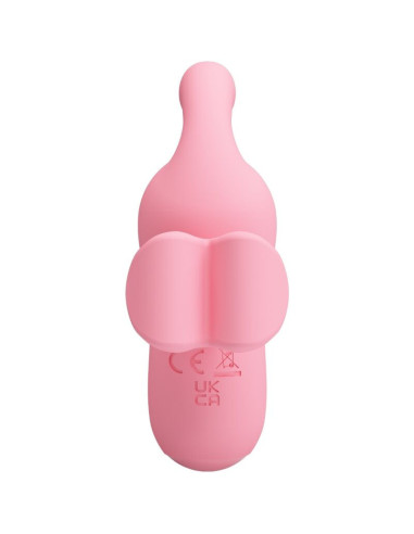 PRETTY LOVE – MINI SMAIKŠTI ŽAISLAI, KURIEMS SKIRTAS MAGIC FAIRY VIBRATORIUS IR ČIULPTUVAS