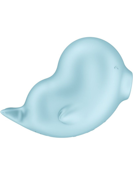 SATISFYER – „SASSY SEAL“ STIMULIACIJOS IR VIBRACIJOS MĖLYNASIS VARTAS