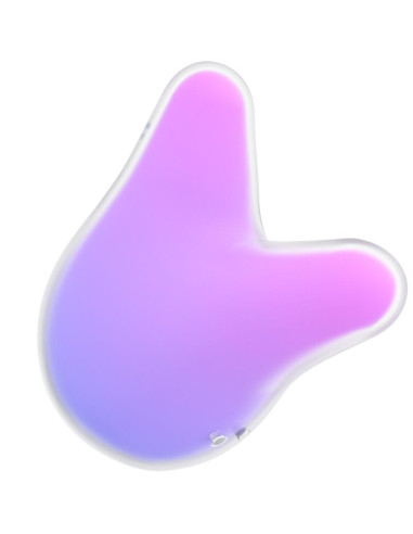 SATISFYER - UNDINĖS VIBRAVIMO STIMULIATORIUS IR VIBRATORIUS VIOLETINIS IR ROŽINIS