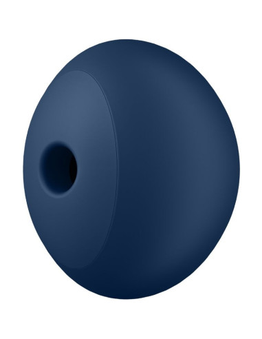 SATISFYER - AIR POWER 4 stimuliatorius ir vibratorius, 12 vibracijų, mėlynas