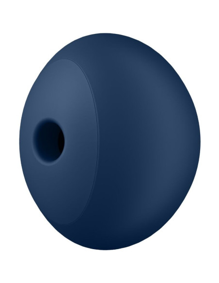 SATISFYER - AIR POWER 4 stimuliatorius ir vibratorius, 12 vibracijų, mėlynas