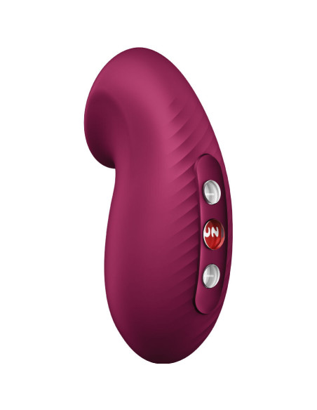 FUN FACTORY - DESIRE AIR PULSE VIBRATOR VYNO RAUDONAS