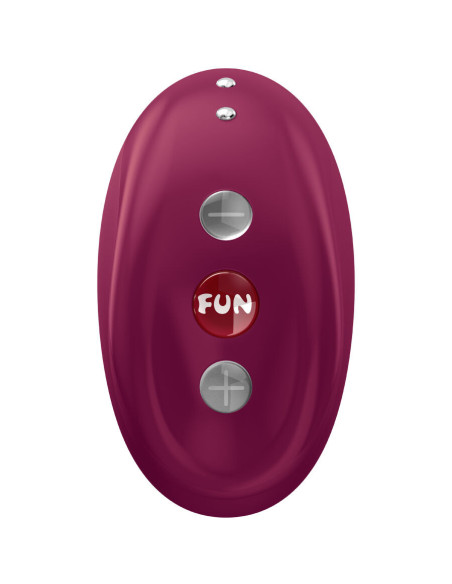 FUN FACTORY - MEA ORO IMPULSINIS VIBRATORIAUS VYNO RAUDONAS