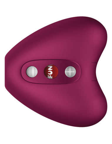 FUN FACTORY - LIBERA AIR PULSE VIBRATOR WINE RED