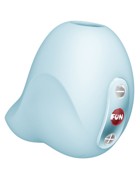FUN FACTORY - SEDUCTION AIR PULSE VIBRATOR ICE BLUE