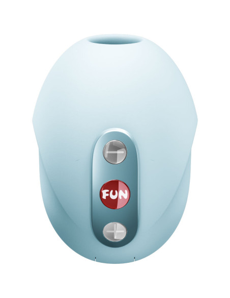 FUN FACTORY - SEDUCTION AIR PULSE VIBRATOR ICE BLUE