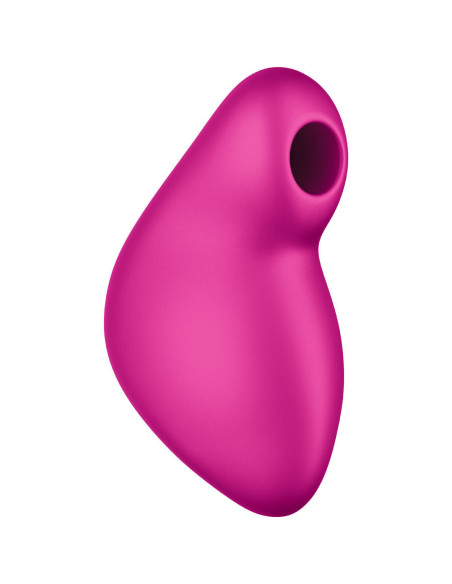 FUN FACTORY - ALLURE DOUBLE AIR PULSE VIBRATOR MAGENTA