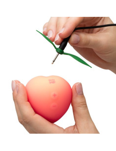 ROMP - PINK PEACH CLITORAL SUCTION 2