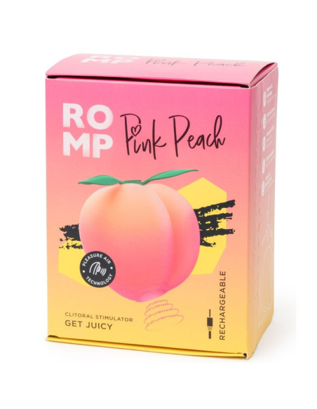 ROMP - PINK PEACH CLITORAL SUCTION