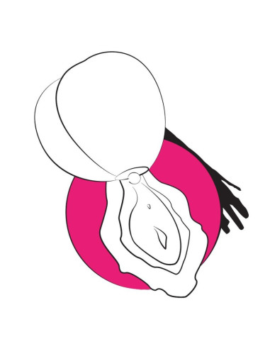 ROMP - PINK PEACH CLITORAL SUCTION