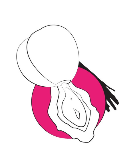 ROMP - PINK PEACH CLITORAL SUCTION