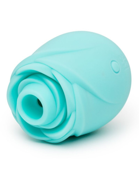 ROMP - ROSE GLOW CLITORAL SUCTION TOOL GLOW IN THE DARK