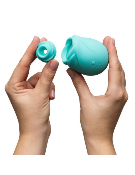 ROMP - ROSE GLOW CLITORAL SUCTION TOOL GLOW IN THE DARK