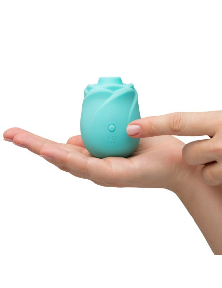 ROMP - ROSE GLOW CLITORAL SUCTION TOOL GLOW IN THE DARK