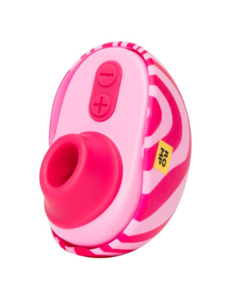 ROMP - SPIN CLITORAL SUCTION ANTITUDE WITH ROTATING OPENING AND CLOSING