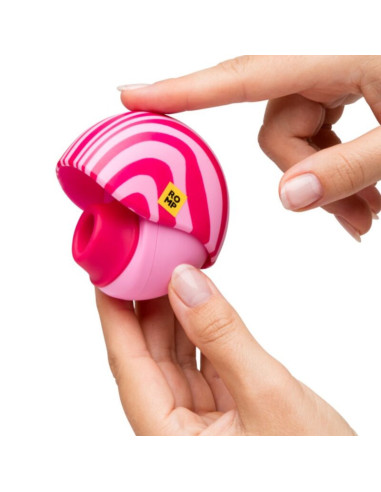 ROMP - SPIN CLITORAL SUCTION ANTITUDE WITH ROTATING OPENING AND CLOSING