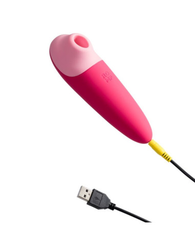 ROMP - SHINE X CLITORAL SUCTION 10 LEVELS PINK