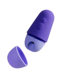 ROMP - FREE X CLITORAL STIMULATOR WITH LID 10 LEVELS RECHARGEABLE PURPLE