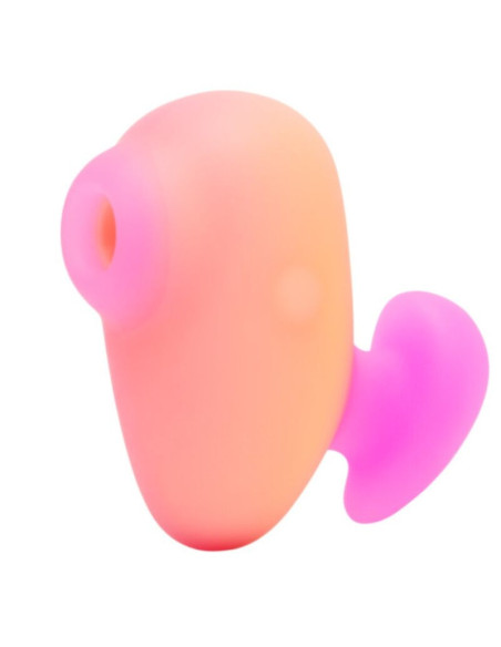 ROMP - KISS CLITORAL SUCTION RECHARGEABLE FINGER VIBRATOR