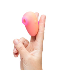 ROMP - KISS CLITORAL SUCTION RECHARGEABLE FINGER VIBRATOR 2