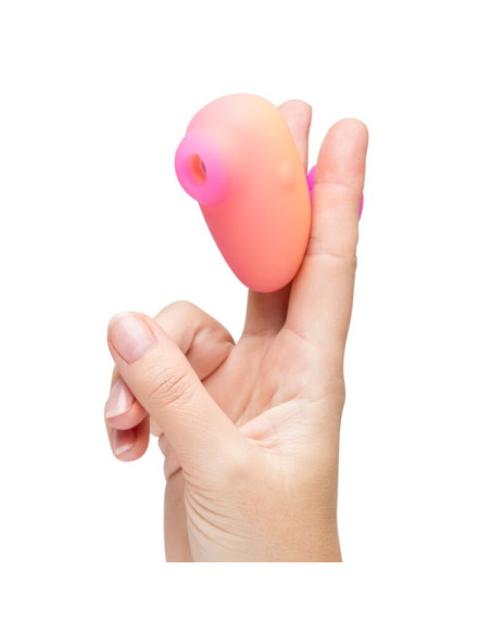 ROMP - KISS CLITORAL SUCTION RECHARGEABLE FINGER VIBRATOR