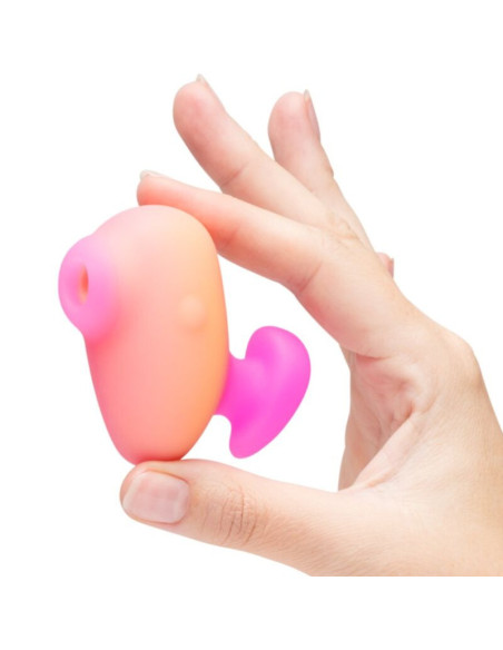 ROMP - KISS CLITORAL SUCTION RECHARGEABLE FINGER VIBRATOR