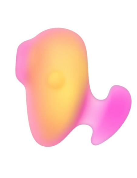 ROMP - KISS CLITORAL SUCTION RECHARGEABLE FINGER VIBRATOR