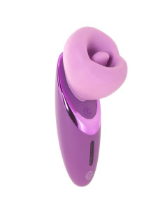 FANTASY FOR HER - PLEASURE SUCKER VIBRATOR PURPLE