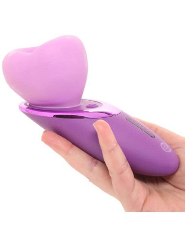 FANTASY FOR HER - PLEASURE SUCKER VIBRATOR PURPLE