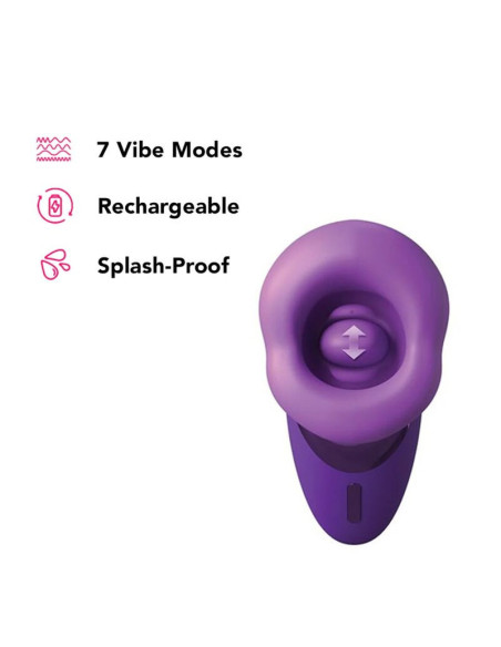 FANTASY FOR HER - PLEASURE SUCKER VIBRATOR PURPLE