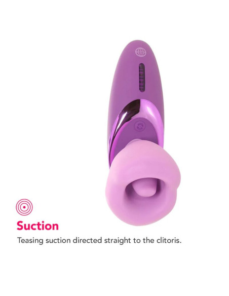 FANTASY FOR HER - PLEASURE SUCKER VIBRATOR PURPLE
