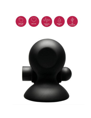 SHE.E.O - RECHARGEABLE VIBRATING NIPPLE SUCTION GEL