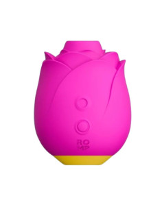 ROMP - ROSE 2.0 CLITORAL SUCTION TOOL PINK SHAPE LIMITED EDITION