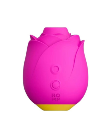 ROMP - ROSE 2.0 CLITORAL SUCTION TOOL PINK SHAPE LIMITED EDITION