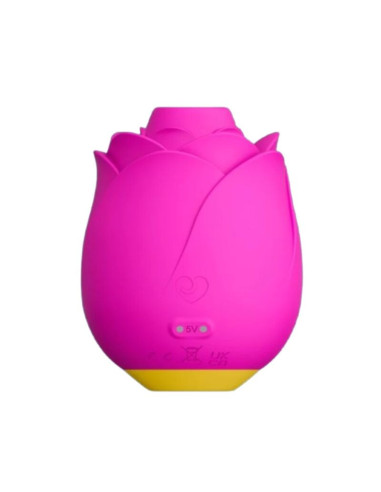 ROMP - ROSE 2.0 CLITORAL SUCTION TOOL PINK SHAPE LIMITED EDITION