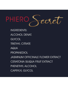 500 KOSMETIKOS PRIEMONIŲ – PHIERO SECRET NATŪRALUS BEKVAPIS MOTERIŠKŲ LYTINIŲ HORMONŲ KOMBINACIJA 15 ML 2