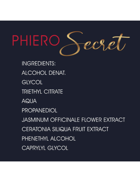 500 KOSMETIKOS PRIEMONIŲ – PHIERO SECRET NATŪRALUS BEKVAPIS MOTERIŠKŲ LYTINIŲ HORMONŲ KOMBINACIJA 15 ML